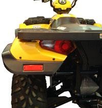 Расширители арок для квадроцикла Polaris Sportsman 400 450 500 600 700 800 Direction 2 Inc