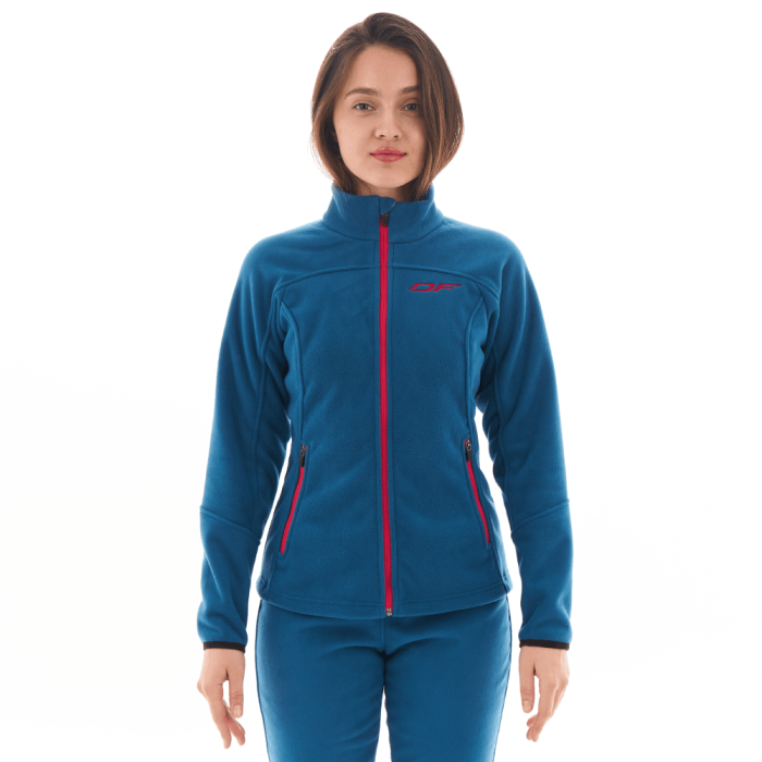 Женская флисовая кофта Level. Blue Pink 700250-23-448 Размер XS