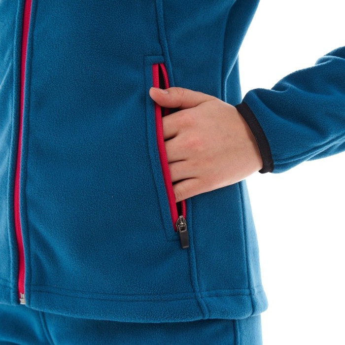 Женская флисовая кофта Level. Blue Pink 700250-23-448 Размер XS