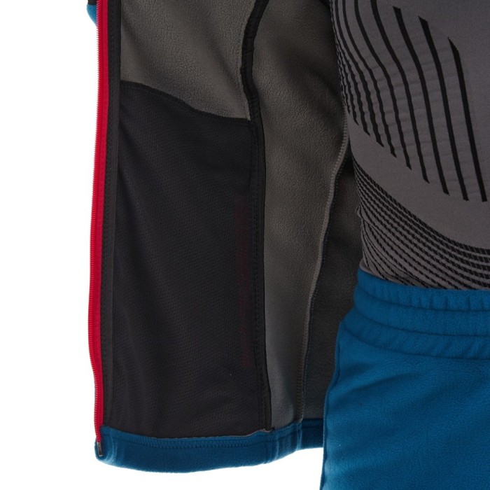 Женская флисовая кофта Level. Blue Pink 700250-23-448 Размер XS