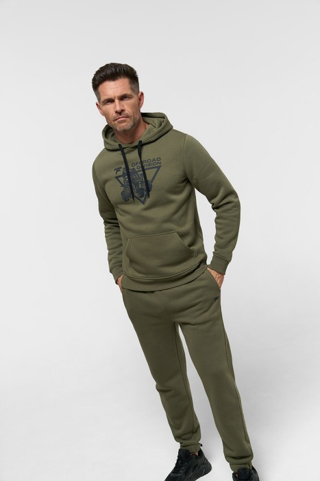 Толстовка Finntrail ATV 6808 Khaki_N Размер L