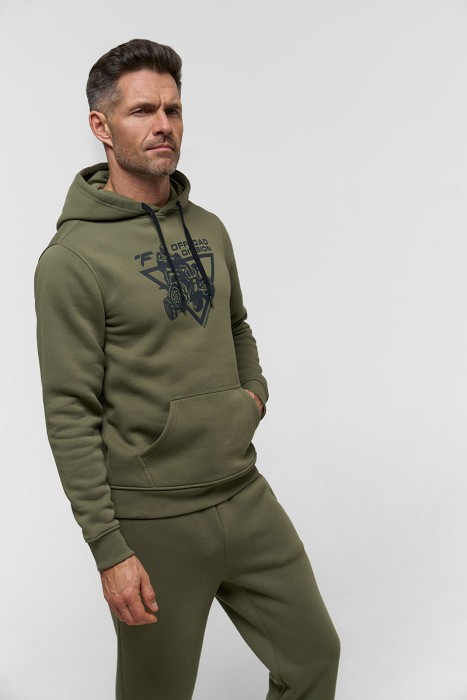 Толстовка Finntrail ATV 6808 Khaki_N Размер L