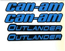 Наклейки расширителей арок BRP Can-Am Digital Blue 704905101