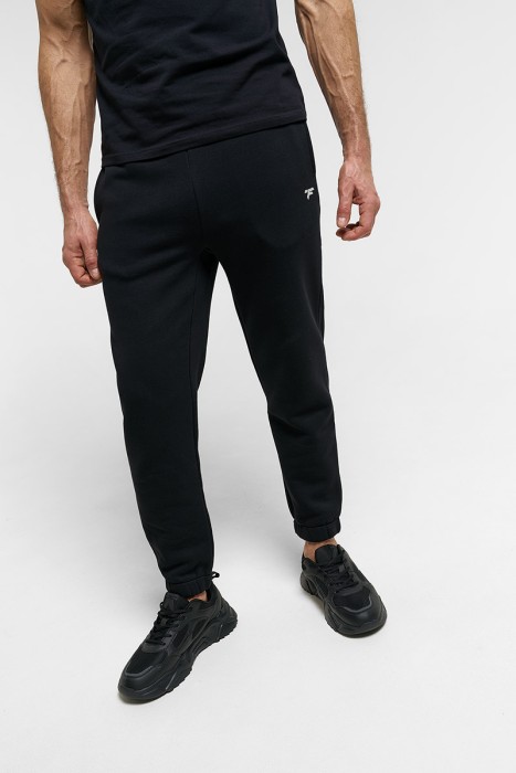 Брюки повседневные мужские Finntrail Logo Black 1401 Black_N Размер L
