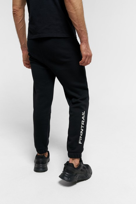 Брюки повседневные мужские Finntrail Logo Black 1401 Black_N Размер L