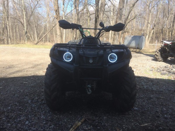 Ангельские глазки для квадроцикла Yamaha Grizzly 700 HLS-GZ-BT