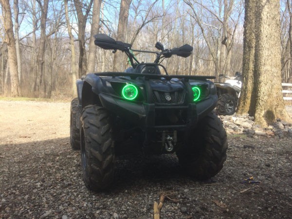 Ангельские глазки для квадроцикла Yamaha Grizzly 700 HLS-GZ-BT
