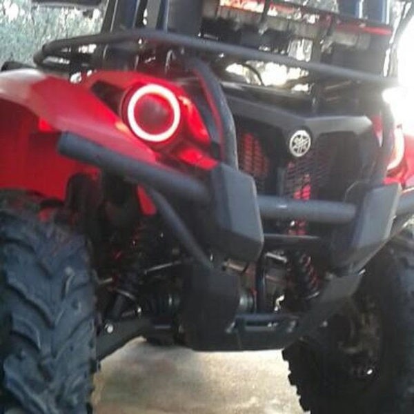 Ангельские глазки для квадроцикла Yamaha Grizzly 700 HLS-GZ-BT