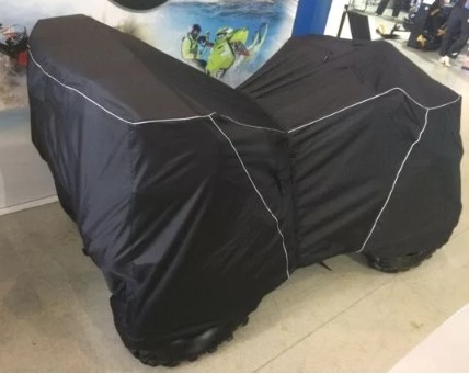Чехол транспортировочный для квадроцикла BRP Can-Am Outlander Max G2 с кофром AG-BRP-ATV-OL M-TC-black