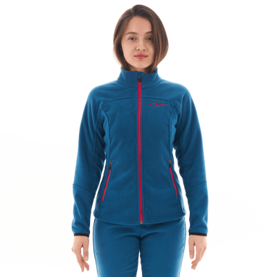 Женская флисовая кофта Level. Blue Pink 700250-23-448 Размер M