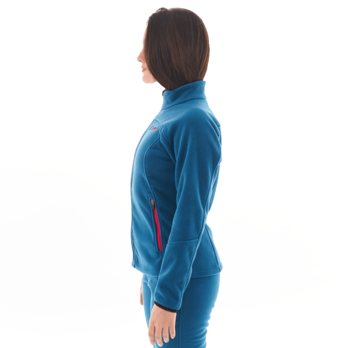 Женская флисовая кофта Level. Blue Pink 700250-23-448 Размер M