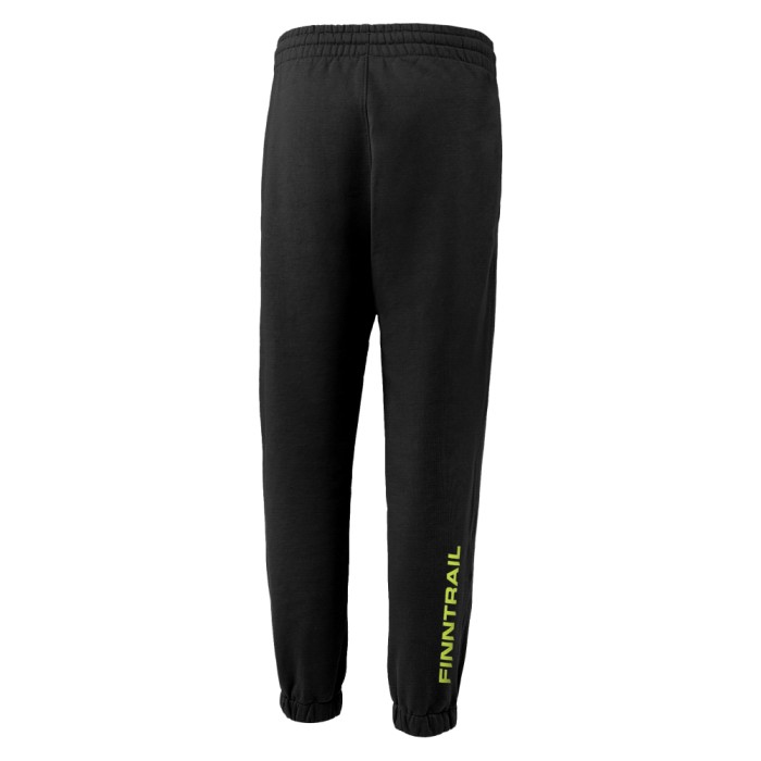 Брюки повседневные мужские Finntrail Logo Black-Yellow 1401 BlackYellow_N Размер L