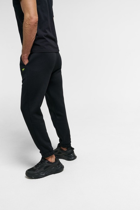 Брюки повседневные мужские Finntrail Logo Black-Yellow 1401 BlackYellow_N Размер L