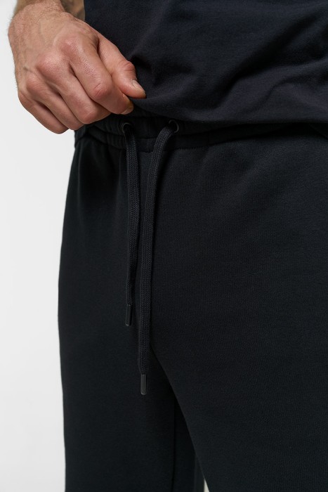 Брюки повседневные мужские Finntrail Logo Black-Yellow 1401 BlackYellow_N Размер L