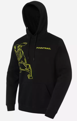Худи Finntrail Snowmobile 6815 Black  Размер S