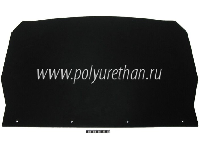 Брызговик задний снегохода Yamaha Venture Multi Purpose 8CR-K7595-01-00 50-19-009