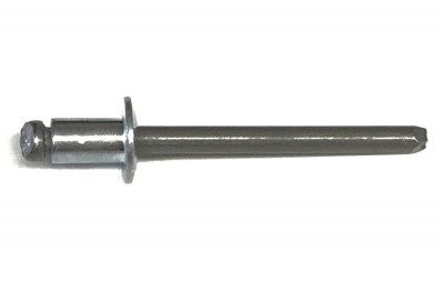 Заклепка стальная D4.76 L1.6-3.2  RIVET-POP 3 16 390402400