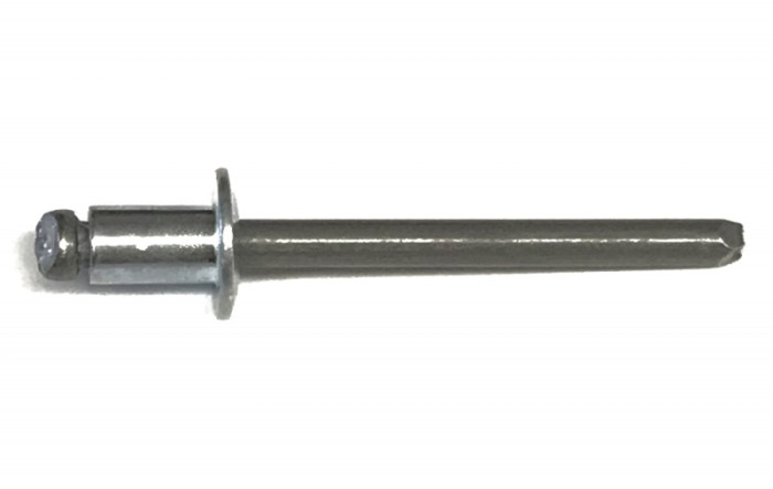 Заклепка стальная D4.76 L1.6-3.2  RIVET-POP 3 16 390402400