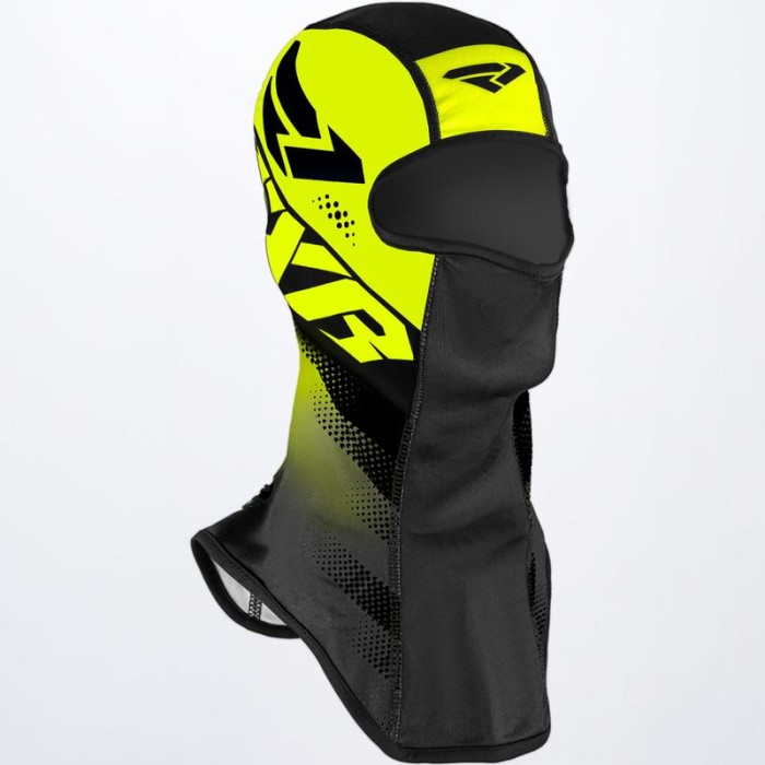 Подшлемник (балаклава) FXR Boost (Black Hi Vis Blue, OS) 221665-6540-00