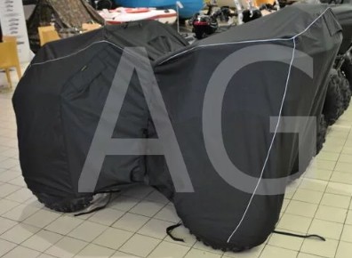 Чехол транспортировочный для квадроцикла Yamaha Grizzly 700 (с кофром) AG-YAM-ATV-GRKofr-TC-bl