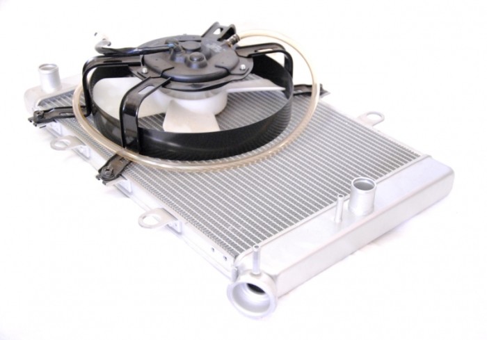 Радиатор оригинальный для квадроциклов Yamaha 5KM-12461-00-00