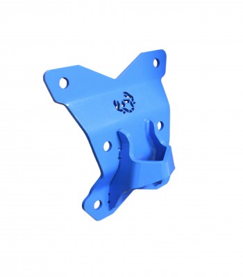 Усиленная пластина задних рычагов BRP Can-Am Maverick X3 черная PZ-X3-RF-02