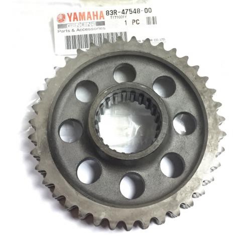 Шестерня КПП снегохода Yamaha 540 Viking 83R-47548-00-00
