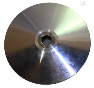 Щека вариатора внешняя ведущая Yamaha Grizzly 660 21 зуб 5KM-17611-00-00 5KM-17611-00-N