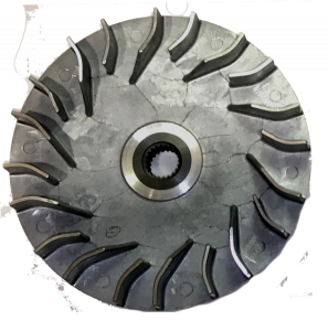 Щека вариатора внешняя ведущая Yamaha Grizzly 660 21 зуб 5KM-17611-00-00 5KM-17611-00-N