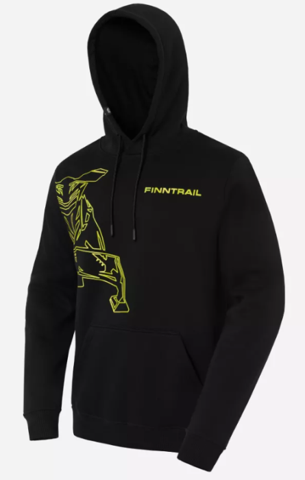 Худи Finntrail Snowmobile 6815 Black  Размер L