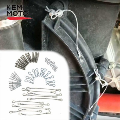 Комплект переделки быстросьемной крышки вариатора Kemimoto для Can-Am Maverick X3 B1001-00101 420212505 420441573