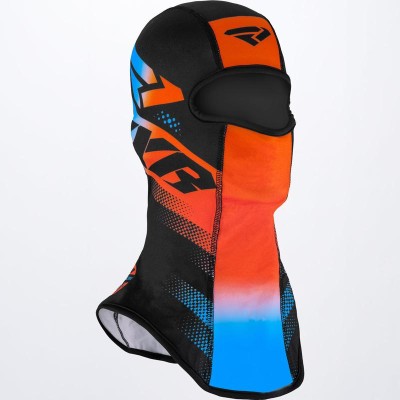 Подшлемник (балаклава) легкий FXR Boost (Black Orange Blue, OS) 221665-3040-00