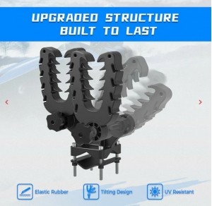 Универсальный держатель двойной Kemimoto B0116-00801BK 21535 21505