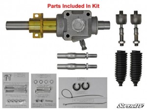 Рулевая рейка усиленная Super Atv для Polaris RZR 900 HDRP-1-48-002