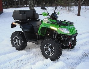 Лифт кит HighLifter 3" для Arctic cat 550 650 700 1000 ALK1000-00