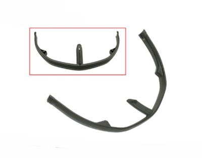 Бампер передний для снегохода Polaris SM-12358 5432891 5432891-070