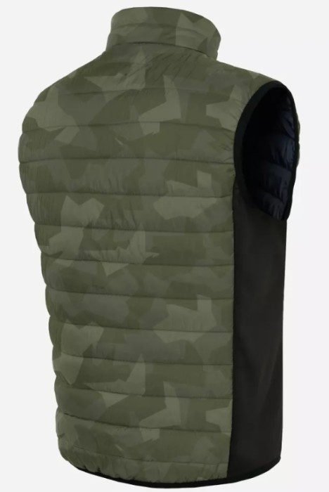 Терможилет Finntrail (2024) Master vest 1506 CamoShadowGreen Размер M