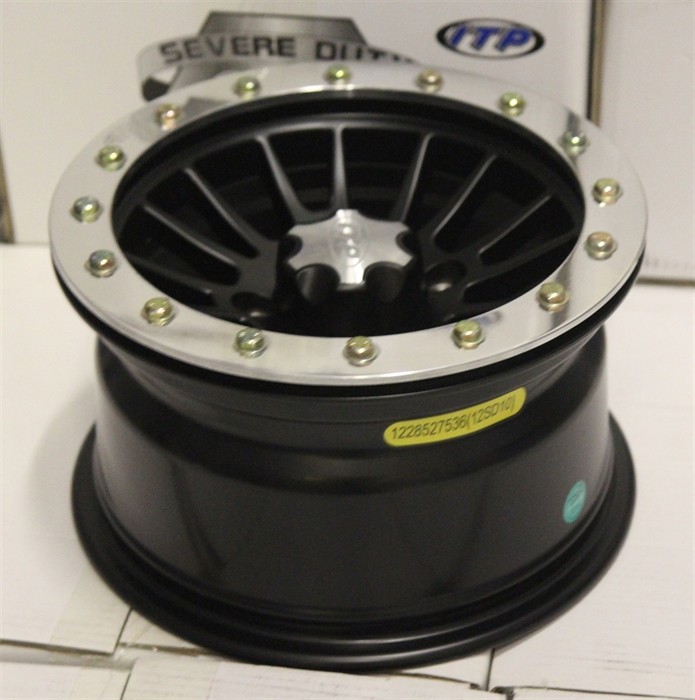 Диск для квадроцикла ITP SD Series Beadlock (12х7 4х156) 12SD13BX