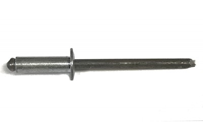Заклепка стальная D4 L6.4-9.5 RIVET-POP 5 32 390403000