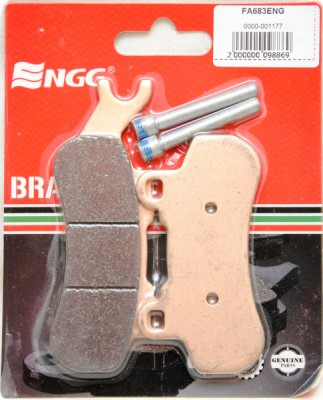 Тормозные колодки передние правые ENGG с направляющими Can-Am Maverick X3   Defender   Traxter 715900387 715900384 FA683ENG