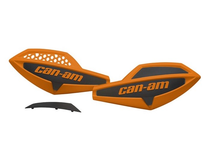 Защита рук для ATV CAN-AM (BRP) 715000733 703100565 715003812  715000537 715006118 Бело-черная