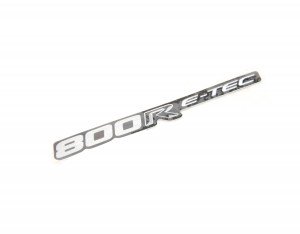 Наклейка 800R-Etec для снегохода Ski-Doo Freeride   GSX   MXZ   Summit   516005992