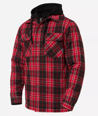 Куртка мужская утепленная Lumber 1324 Red Размер M
