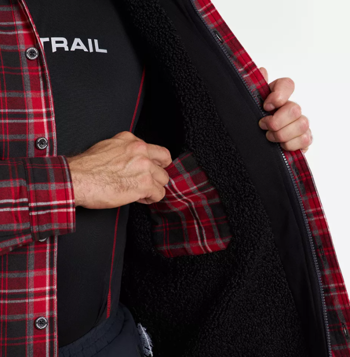 Куртка мужская утепленная Lumber 1324 Red Размер M