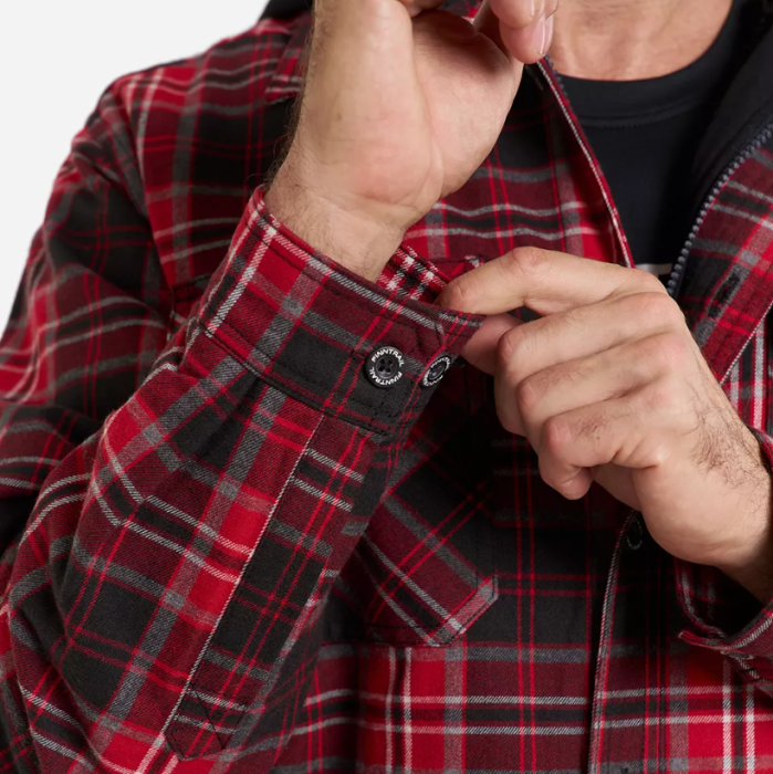 Куртка мужская утепленная Lumber 1324 Red Размер M