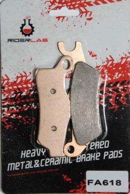 Тормозные колодки Rider Lab для BRP (Can-Am) G2 передние левые 705601015 FA618 FA618ENG