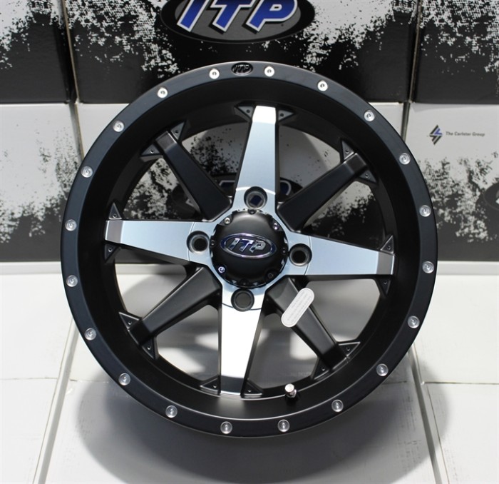 Диск для квадроцикла ITP Cyclone (14х7 4х137) 14CY18BX