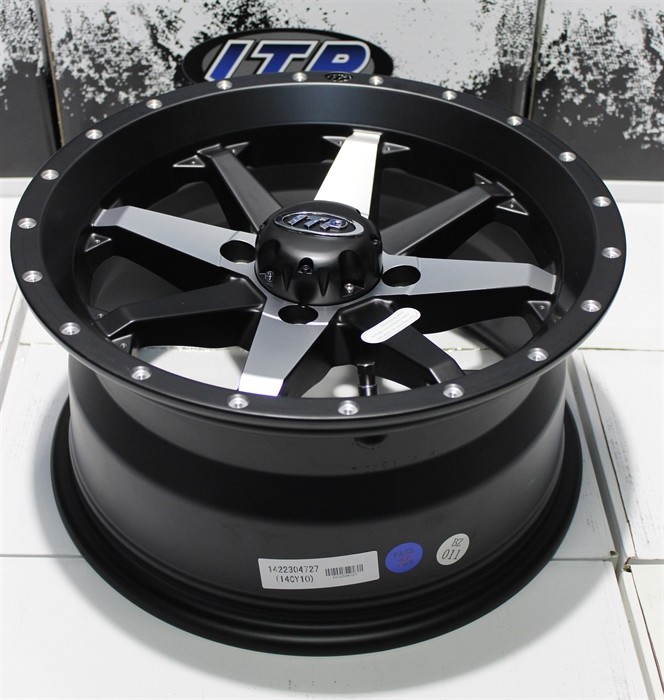 Диск для квадроцикла ITP Cyclone (14х7 4х137) 14CY18BX