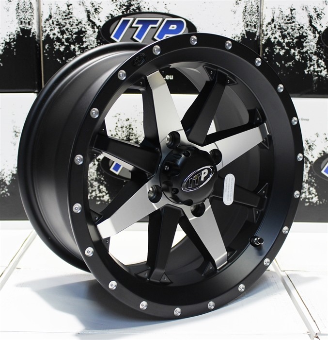 Диск для квадроцикла ITP Cyclone (14х7 4х137) 14CY18BX