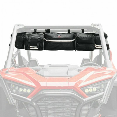 Сумка органайзер на балку Kemimoto для Polaris RZR   Yamaha Rhino   Polaris Ranger   CanAm Commander Maverick B0113-02301BK